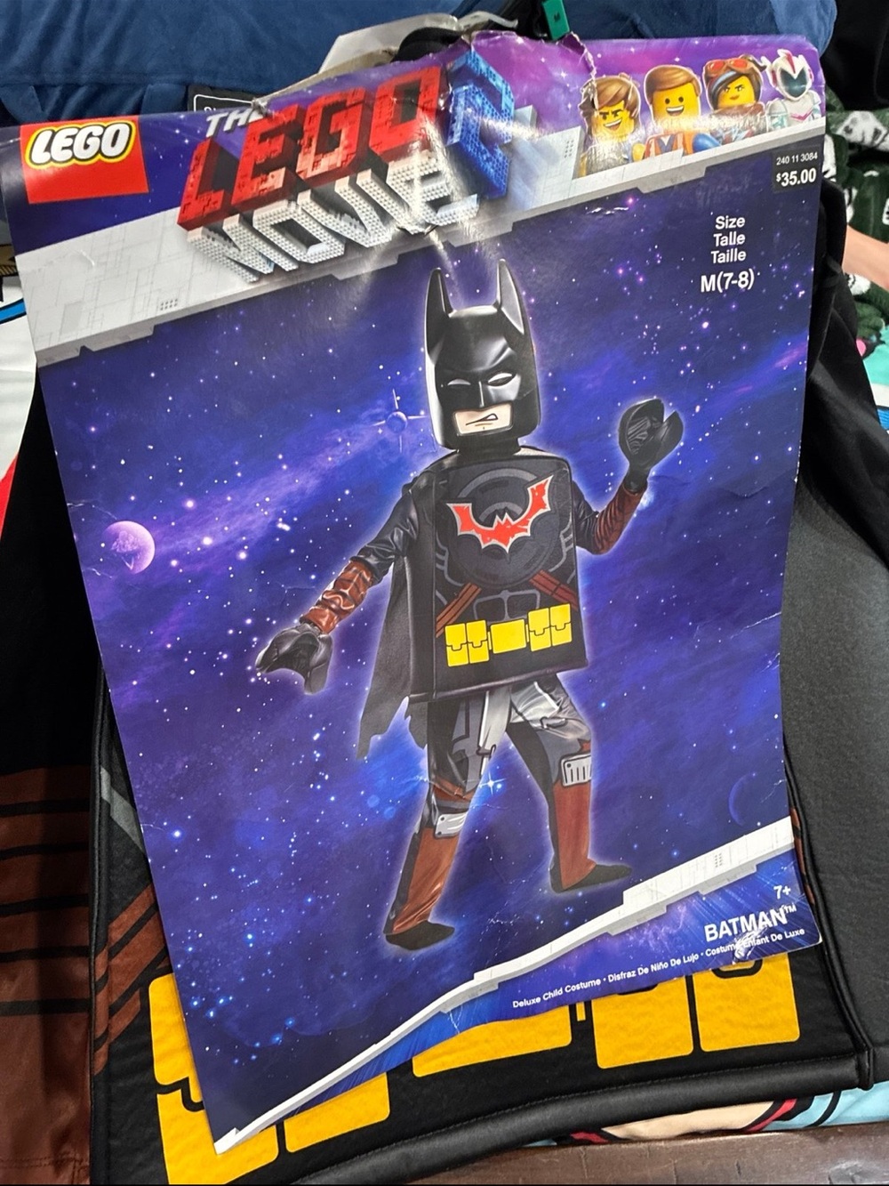 LEGO The Lego Movie 2 Batman Deluxe Child Costume M(7-8)